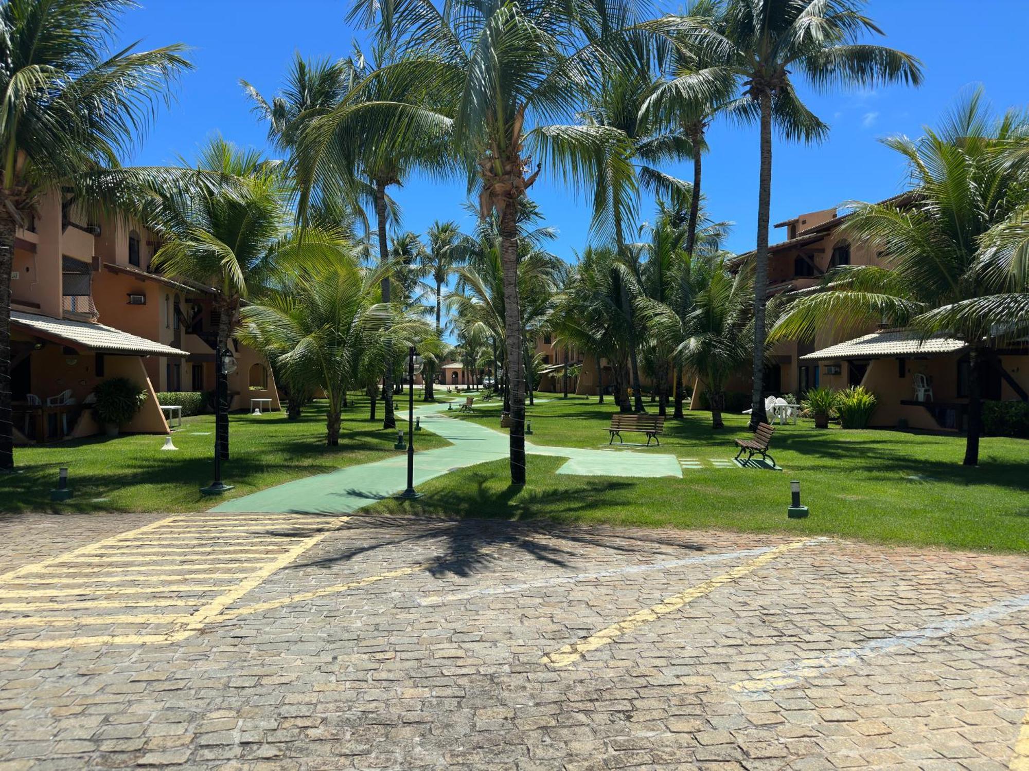 Flat Guarajuba 4 Quartos Terreo A Beira Mar - Pe Na Areia - Governanca Com Arrumadeira E Wi Fi Inclusos Camassari Eksteriør billede