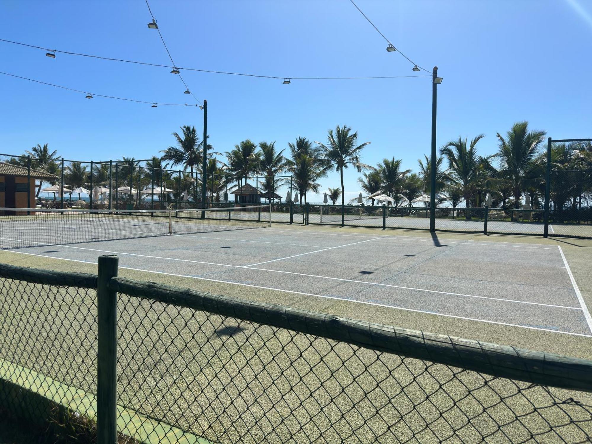 Flat Guarajuba 4 Quartos Terreo A Beira Mar - Pe Na Areia - Governanca Com Arrumadeira E Wi Fi Inclusos Camassari Eksteriør billede