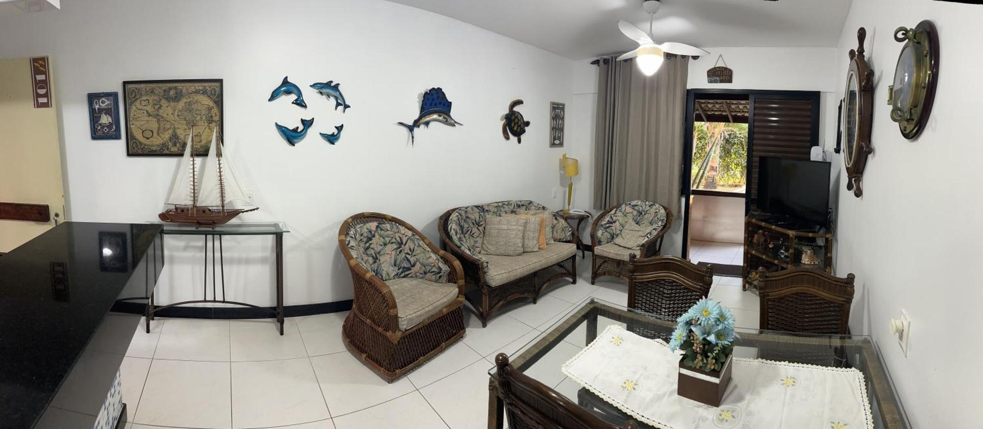 Flat Guarajuba 4 Quartos Terreo A Beira Mar - Pe Na Areia - Governanca Com Arrumadeira E Wi Fi Inclusos Camassari Eksteriør billede