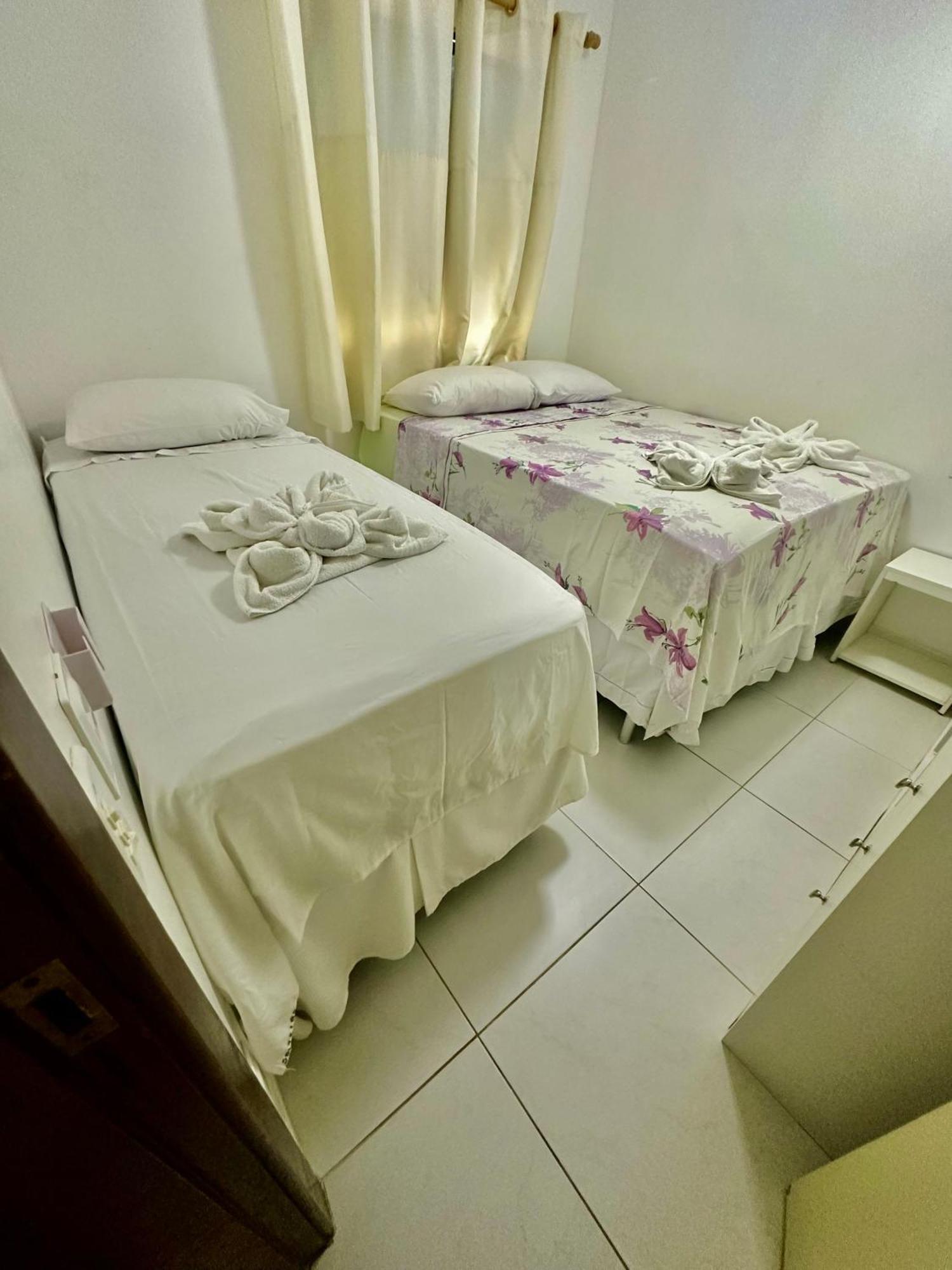 Flat Guarajuba 4 Quartos Terreo A Beira Mar - Pe Na Areia - Governanca Com Arrumadeira E Wi Fi Inclusos Camassari Eksteriør billede