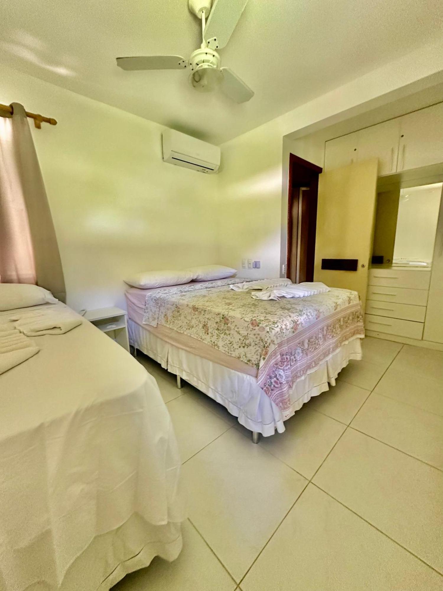 Flat Guarajuba 4 Quartos Terreo A Beira Mar - Pe Na Areia - Governanca Com Arrumadeira E Wi Fi Inclusos Camassari Eksteriør billede