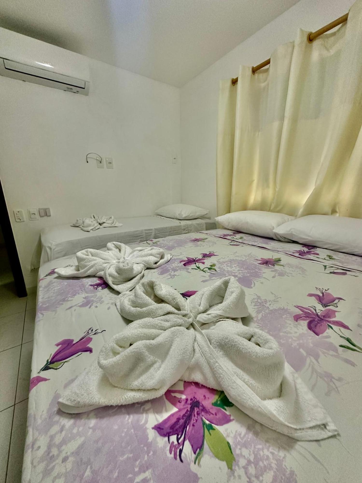 Flat Guarajuba 4 Quartos Terreo A Beira Mar - Pe Na Areia - Governanca Com Arrumadeira E Wi Fi Inclusos Camassari Eksteriør billede