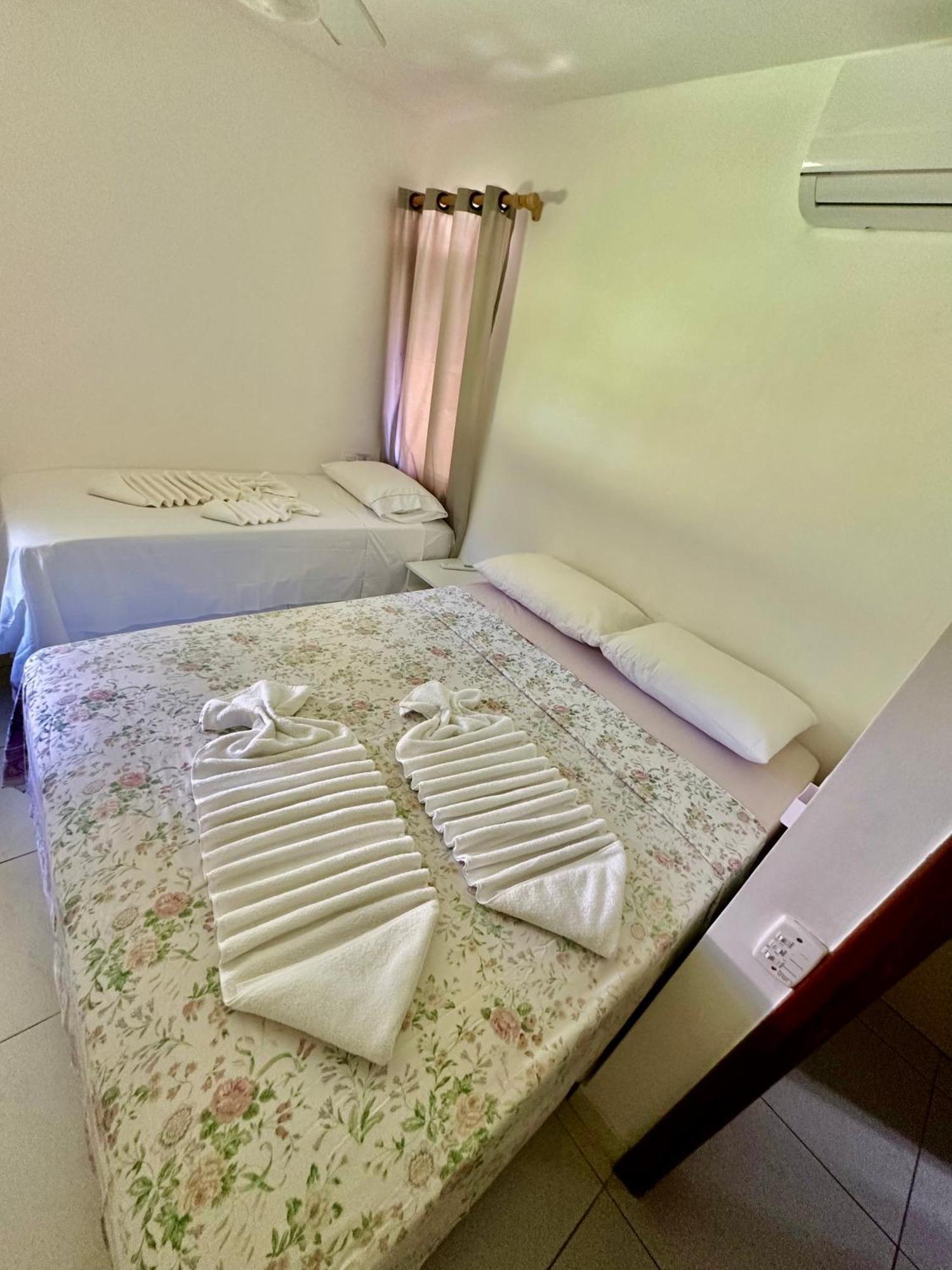 Flat Guarajuba 4 Quartos Terreo A Beira Mar - Pe Na Areia - Governanca Com Arrumadeira E Wi Fi Inclusos Camassari Eksteriør billede