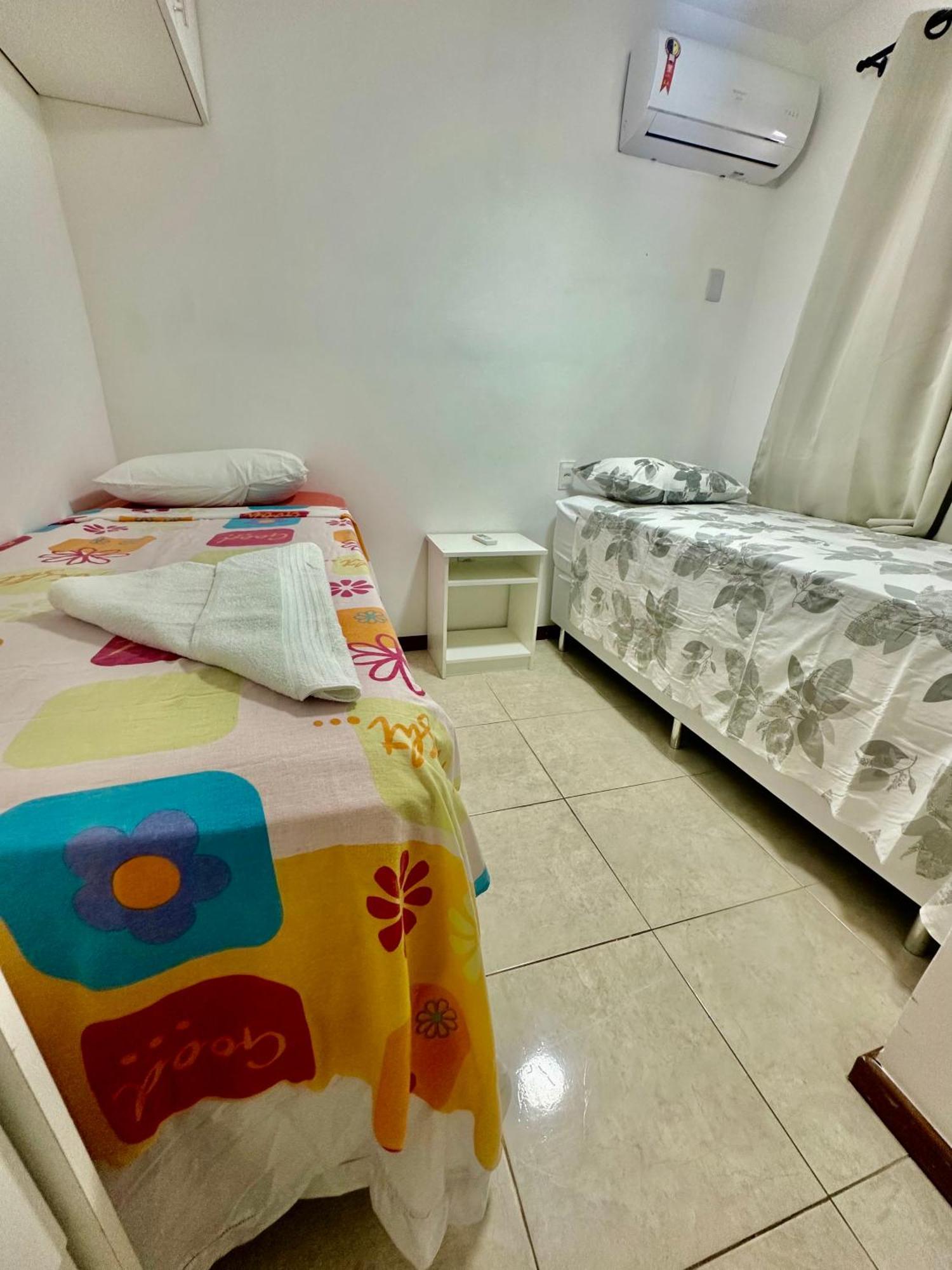 Flat Guarajuba 4 Quartos Terreo A Beira Mar - Pe Na Areia - Governanca Com Arrumadeira E Wi Fi Inclusos Camassari Eksteriør billede